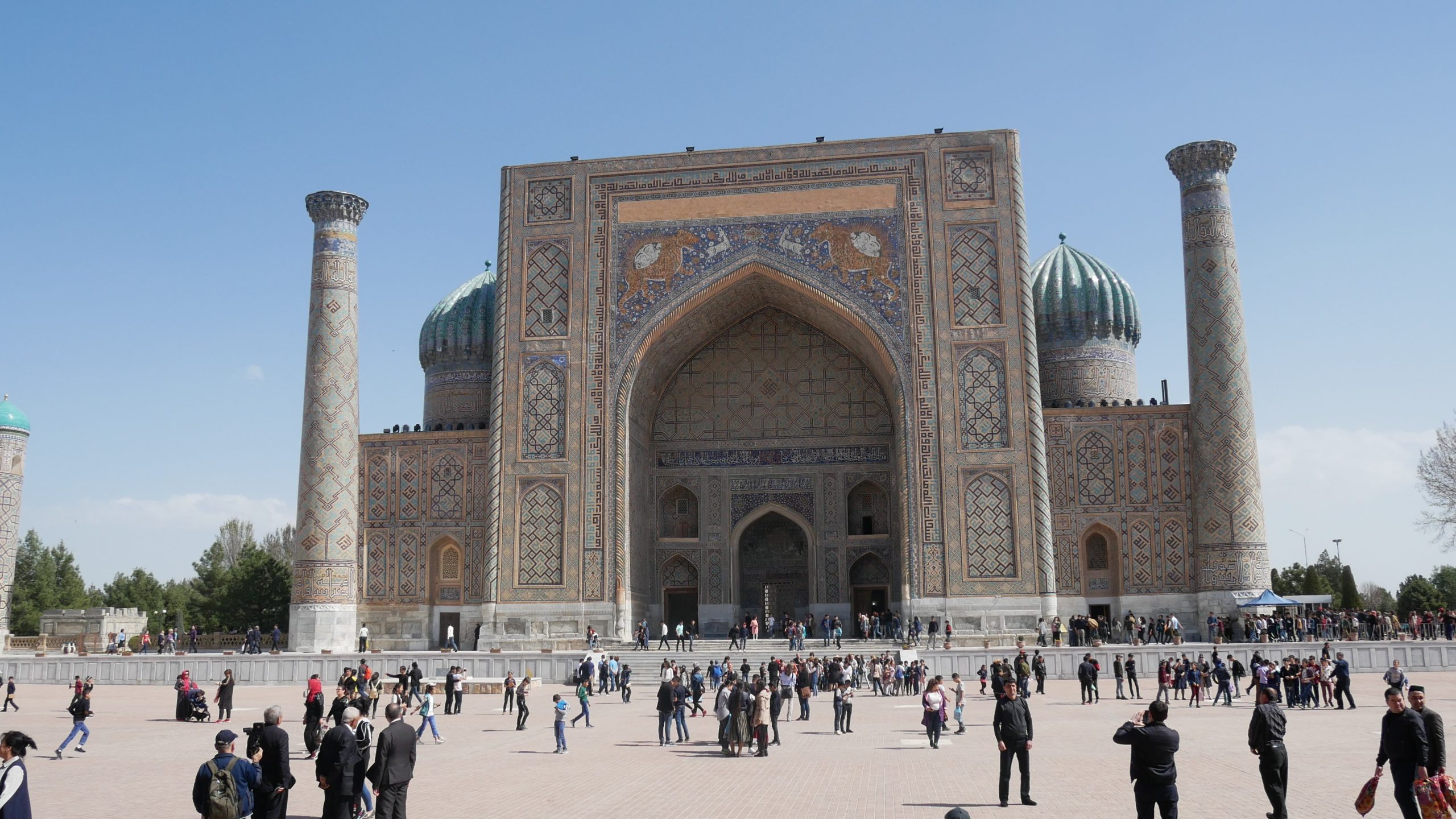 Auf in die Fremde Usbekistans